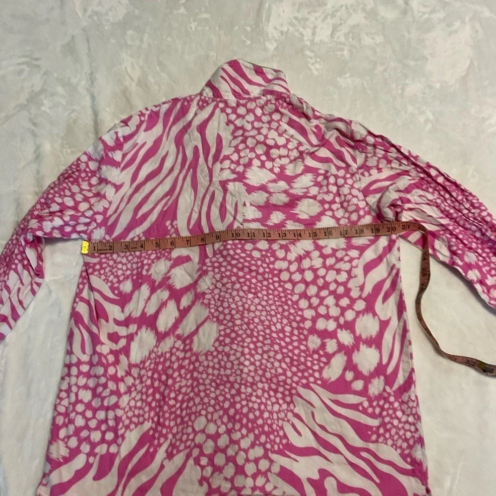 Y2K Victorias Secret Pink Leopard Cotton Pajama Set